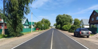 В Камешковском округе отремонтировали 3,7 км дороги до поселка Дружба - PRO Город Владимир