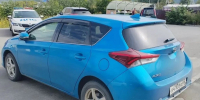 Кто-то мог это видеть: неизвестный врезался в Toyota Auris в Южно-Сахалинске и уехал - News.Astv.Ru