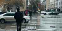 Дождливая осень в Барнауле / Фото: amic.ru - ИА Амител