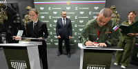 Центр «ВОИН» и «Калашников» будут развивать инженерные компетенции у курсантов. ВЭФ-2026 - Администрация Приморского края