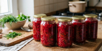 Борщевая заправка на зиму в банках: 3 простых, но вкусных рецепта со свеклой и томатами - Pro Город Ухта