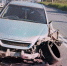 Пьяная женщина на Toyota Mark 2 врезалась в ограждение в Чите - Забайкальский рабочий