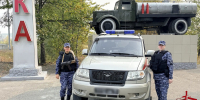Росгвардейцы задержали жителя пос. Палатка, напавшего с ножом на продавца - Росгвардия