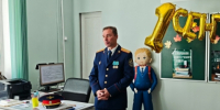 Ветеран следствия Валерий Желудков провёл профилактический урок для воспитанников кадетского класса - Следственный комитет