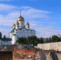 Кран, храм и котлован: в Барнауле начали строить бизнес-центр с фонтаном и зеленью - Сетевое издание Толк
