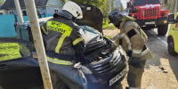 За сутки в Прибайкалье ликвидировали 10 пожаров и 2 ДТП, ЧС не случилось - Baikal24.Ru