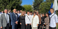 Сотрудники ИркАЗа поздравили шелеховских школьников с началом учебного года - Baikal24.Ru
