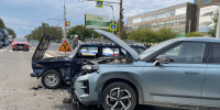 3 человека пострадали в аварии на перекрёстке Ленина-Подбельского в Братске - Братская Студия Телевидения