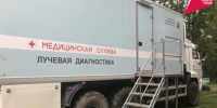 С начала 2026 года благодаря выездной работе врачей 55 тысяч жителей отдалённых районов края прошли медосмотры - Вяземский район