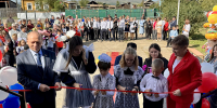 Владимир Павлов принял участие в линейке, посвящённой Дню знаний - Народный Хурал