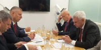 Губернатор Колымы провел встречу с представителями президента Белоруссии Источник - MagadanMedia.Ru