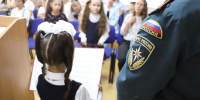 Праздник для первоклассников в стенах музея истории пожарной охраны - МЧС Республики Бурятия