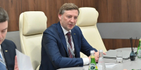 Глава Бурятии провел встречу с Генеральным директором Аэрофлота на полях ВЭФ - Администрация Республики Бурятия