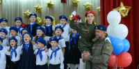 Росгвардейцы в Кузбассе приняли участие в мероприятиях, посвященных Дню знаний - Росгвардия
