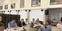 На приёме – бойцы СВО - Газета Вперёд