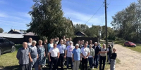 Депутат Законодательного Собрания Иркутской области Андрей Духовников провёл приём граждан в Зиме - ЛДПР