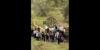 Скриншот видео из телеграм-канала «Народные новости» - Irk.Ru