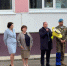 Депутат Магаданской городской Думы Игорь Рыженков принял участие в торжественной линейке, посвящённой Дню знаний, в школе № 29 - Магаданская городская Дума