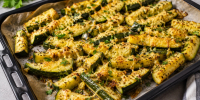 Не жарю и не тушу: готовлю кабачки с сырной корочкой — сочный ужин, вкуснее мяса - Progorod33.Ru