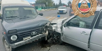 При столкновении двух автомобилей на Привольске пострадала пожилая женщина - Вольская жизнь