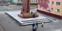 Администрация Дудинки призывает бережно относиться к мемориальным объектам - Город Дудинка