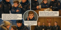 Был такой случай. О спасении ребёнка сотрудниками Кузбасского линейного управления МВД России. - ИА Новости Кузбасса