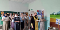 В Мичуринском округе освятили школу после капремонта - Michurinsk68.Ru