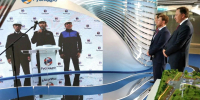 Максим Смирнов принял участие в Дне знаний в МАОУ "Гимназия № 30" - MagadanMedia.Ru