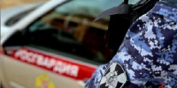 Экипаж Росгвардии задержал мужчину, повредившего припаркованный автомобиль - Росгвардия