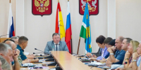 Планёрка с руководителями. - Россошанский район