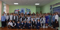 Школа в Шланлах открыла двери после капремонта - Аургазинский вестник
