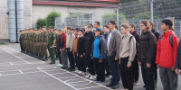 Студенты-новобранцы ВУЦ приступили к обучению - ХГУ им. Н.Ф. Катанова