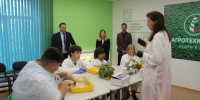 В Смоленском районе в обновленной школе открыли агротехнологический класс - Минсельхоз Алтайского края