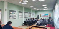 В СИЗО-1 ГУФСИН России по Пермскому краю прошла встреча с сотрудником ГИБДД - УФСИН по Пермскому краю