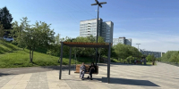 В Красноярске завершается благоустройство Ярыгинской набережной - Комсомольская Правда