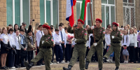 В школе №6 прозвенел первый звонок - Альметьевский район