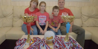 Семья Лапиных представит Омскую область в финале Всероссийского фестиваля сбережений и инвестиций - 12 канал