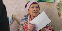 В Вороново поздравили труженика тыла с 96-летием - Управа района Вороново