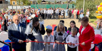 В Мухоршибирском районе Бурятии после капремонта открылась школа - Infpol.Ru