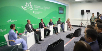 Глава Якутии на ВЭФ-2026: «Наше культурное наследие — не просто гордость, а мощный экономический ресурс» - Минэкономики РС(Я)