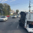 В Красноглинском районе после столкновения с Daewoo Matiz перевернулся автомобиль скорой помощи - Волга Ньюс