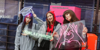 4 тысячи студентов ярко отметили День знаний в стиле open-air в АлтГУ. Фоторепортаж - АлтГУ