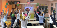 Игровая программа «На абордаж учебного года!» - Магаданская ЦБС