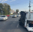 Утром в Самарской области иномарка опрокинула скорую помощь - КТВ-ЛУЧ