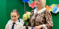 Мельницкая библиотека приняла участие в торжественной линейке в школе д. Боровно - Комитет культуры и туризма