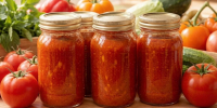 Без уксуса, только овощи и масло: аджика по-кубански стоит всю зиму и вкуснее не бывает - едим с хлебом, мясом и макаронами - Prochepetsk.ru