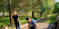 Игровая программа «Школа милая моя». - Дом культуры