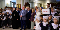 Председатель ИППО Сергей Степашин поздравил с Днем знаний учеников Алексеевской школы - ИППО