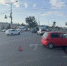 Полицейские работают на месте ДТП со "скорой" в Красноглинском районе Самары - НИА Самара