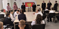 В Ольском районе открыли кадетский класс правоохранительной направленности - MagadanMedia.Ru